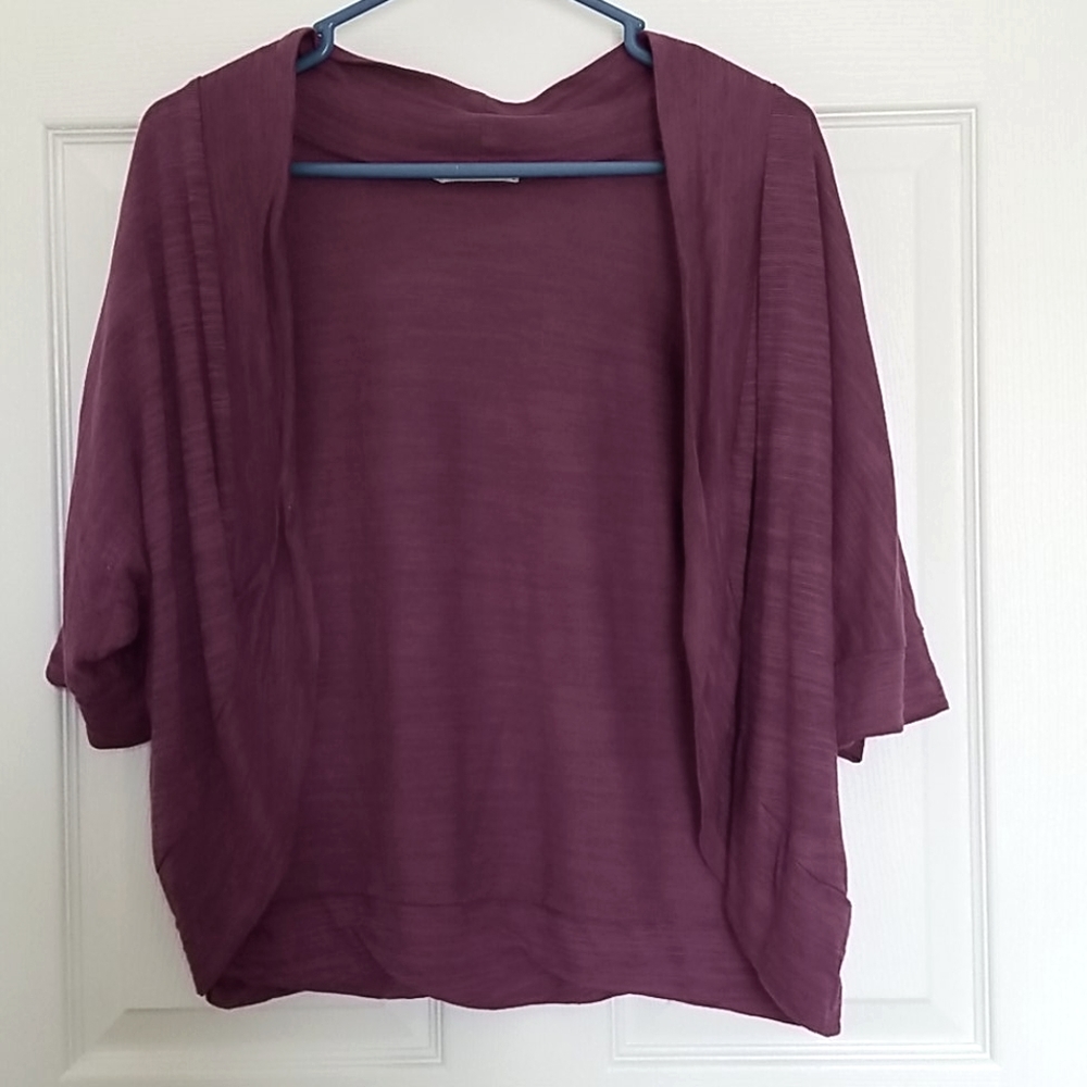 Maurices bowler cardigan